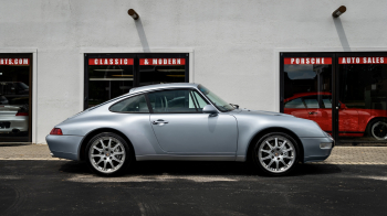 1996 Porsche Carrera 4 coupe