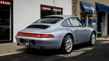 1996 Porsche Carrera 4 coupe