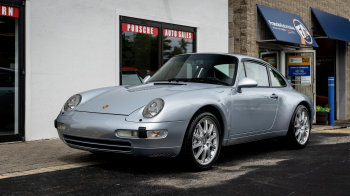 1996 Porsche Carrera 4 coupe