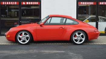 1995 Porsche Carrera C2 Coupe