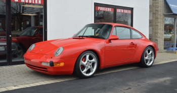 1995 Porsche Carrera C2 Coupe