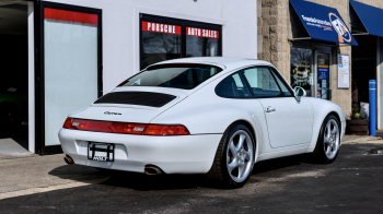 1996 Porsche Carrera C2 