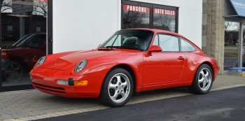 1995 Porsche Carrera C2 Coupe