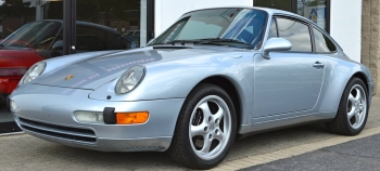 1995 Porsche C-2 Coupe (993)    11,800 miles