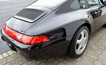 1995 Porsche Carrera 4 Coupe. 