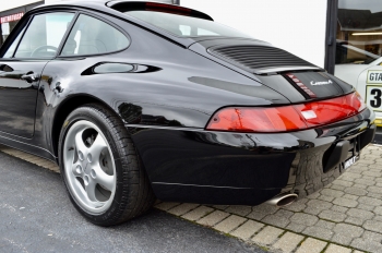 1995 Porsche Carrera 4 Coupe. 