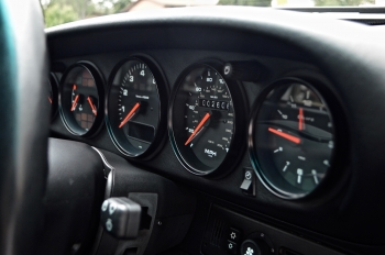 1995 Porsche Carrera 4 Coupe. 