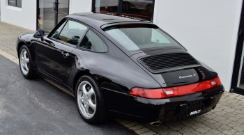 1995 Porsche Carrera 4 Coupe. 