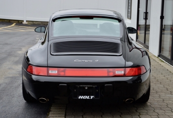 1995 Porsche Carrera 4 Coupe. 