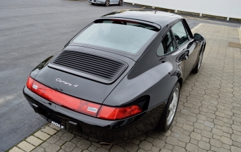 1995 Porsche Carrera 4 Coupe. 