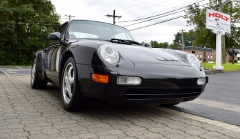 1995 Porsche Carrera 4 Coupe. 