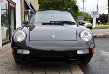 1995 Porsche Carrera 4 Coupe. 