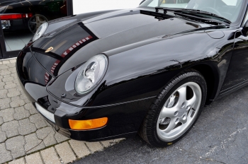 1995 Porsche Carrera 4 Coupe. 