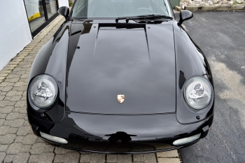 1995 Porsche Carrera 4 Coupe. 