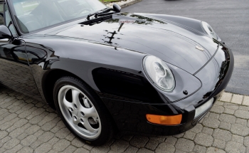 1995 Porsche Carrera 4 Coupe. 