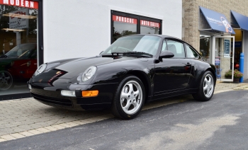 1995 Porsche Carrera 4 Coupe. 