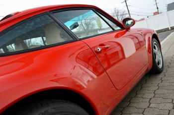 1995 Porsche Carrera coupe 