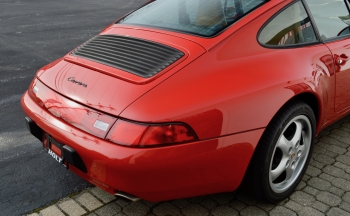 1995 Porsche Carrera coupe 