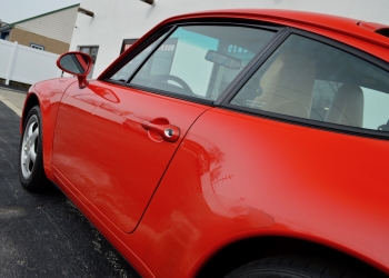 1995 Porsche Carrera coupe 