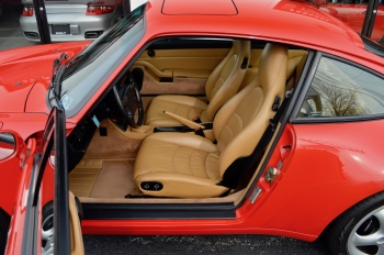 1995 Porsche Carrera coupe 