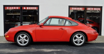 1995 Porsche Carrera coupe 