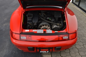 1995 Porsche Carrera coupe 