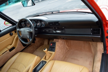 1995 Porsche Carrera coupe 