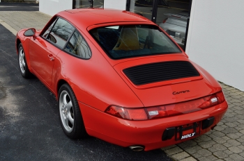 1995 Porsche Carrera coupe 