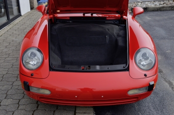 1995 Porsche Carrera coupe 