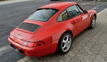 1995 Porsche Carrera coupe 