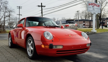 1995 Porsche Carrera coupe 