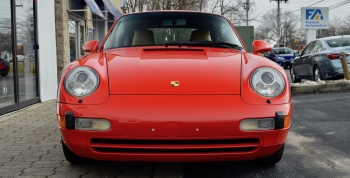 1995 Porsche Carrera coupe 