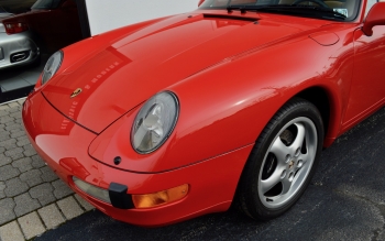 1995 Porsche Carrera coupe 