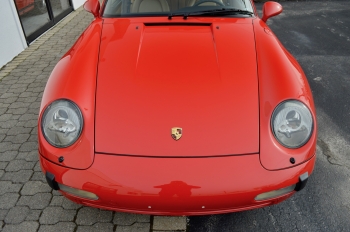 1995 Porsche Carrera coupe 