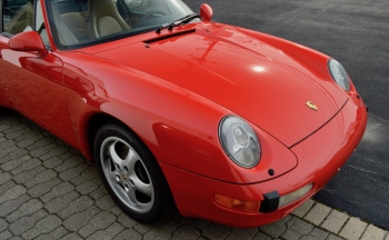 1995 Porsche Carrera coupe 