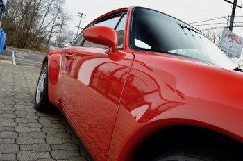 1995 Porsche Carrera coupe 