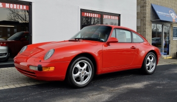 1995 Porsche Carrera coupe 