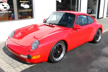 1995 Porsche 911 (993)C2 cpe. 