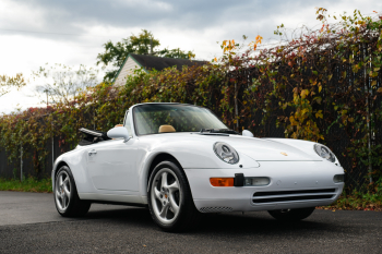 1998 Porsche 911 Carrera Cabriolet 9K miles