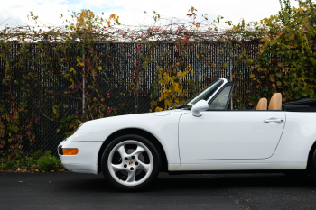 1998 Porsche 911 Carrera Cabriolet 9K miles