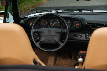 1998 Porsche 911 Carrera Cabriolet 9K miles