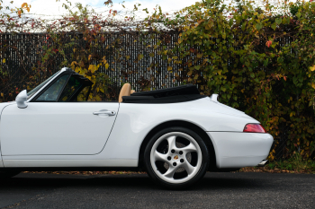 1998 Porsche 911 Carrera Cabriolet 9K miles