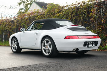 1998 Porsche 911 Carrera Cabriolet 9K miles