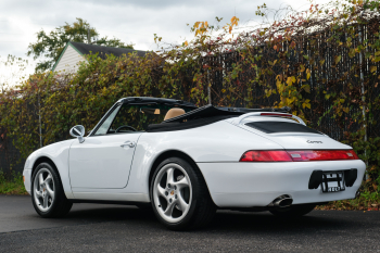 1998 Porsche 911 Carrera Cabriolet 9K miles