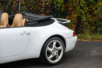 1998 Porsche 911 Carrera Cabriolet 9K miles