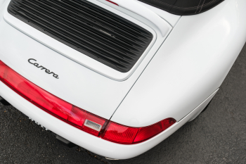 1998 Porsche 911 Carrera Cabriolet 9K miles