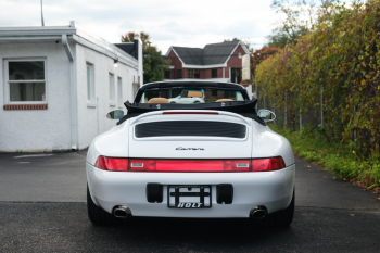 1998 Porsche 911 Carrera Cabriolet 9K miles