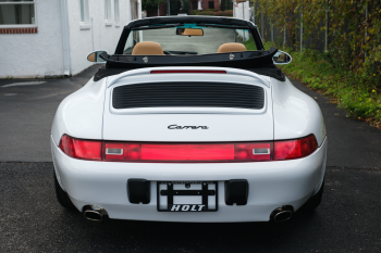 1998 Porsche 911 Carrera Cabriolet 9K miles