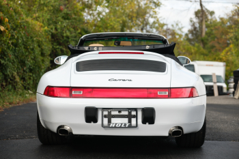 1998 Porsche 911 Carrera Cabriolet 9K miles