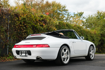 1998 Porsche 911 Carrera Cabriolet 9K miles